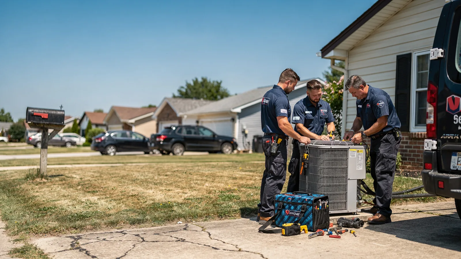 Hvac Repair in Boswell, OK near me
